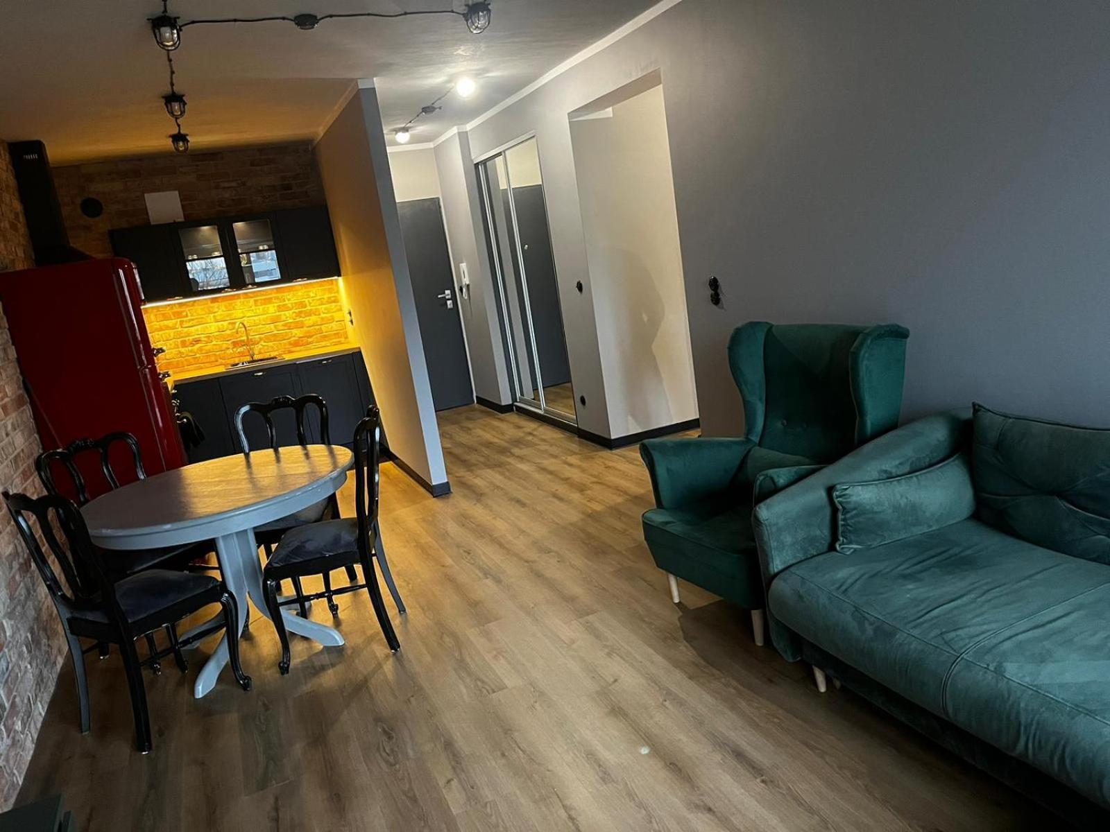 Apartament Z Widokiem Na Stadion Styl Industrialny Jedyny Taki Check In 24 H Познань Экстерьер фото
