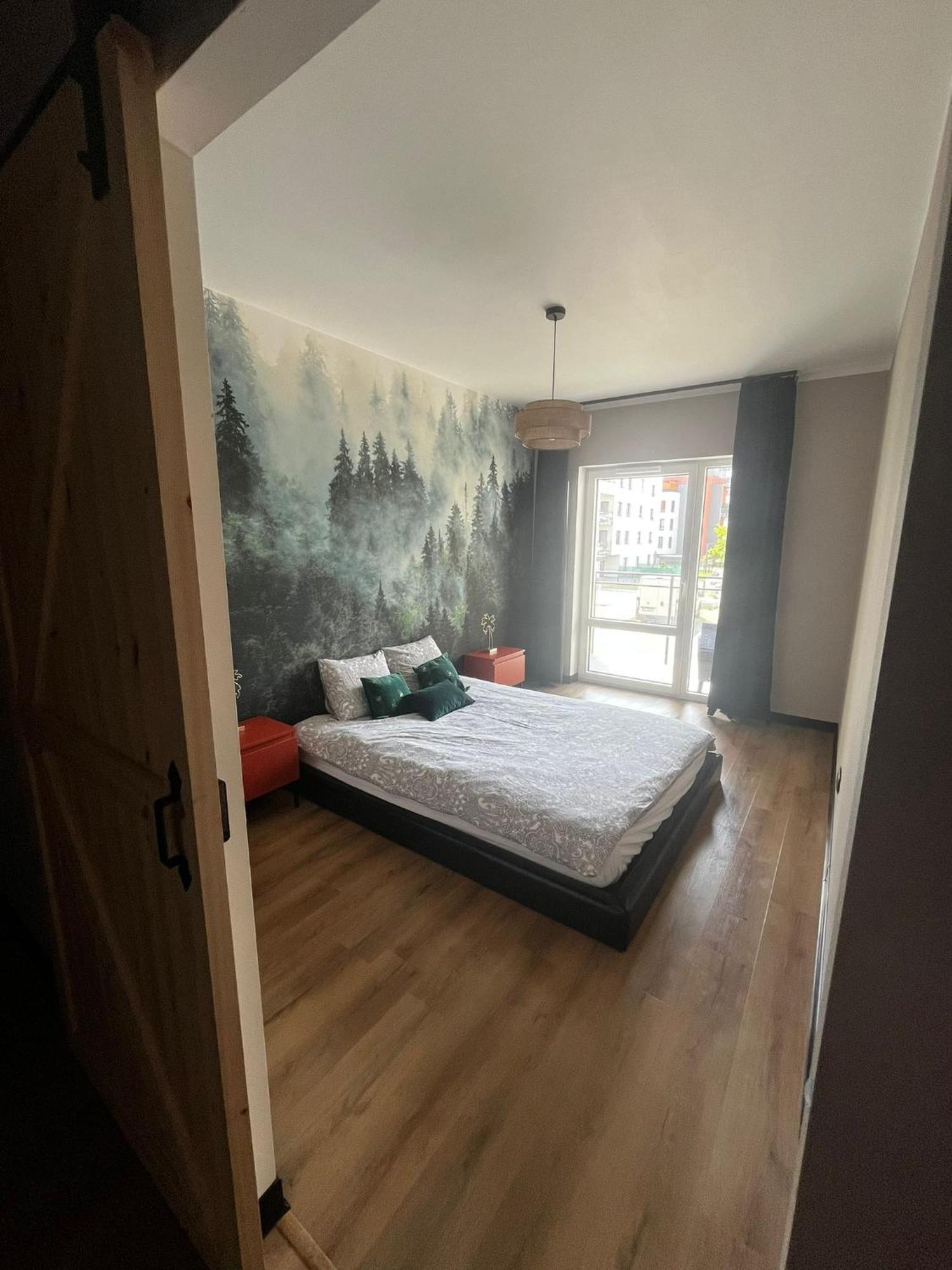 Apartament Z Widokiem Na Stadion Styl Industrialny Jedyny Taki Check In 24 H Познань Экстерьер фото